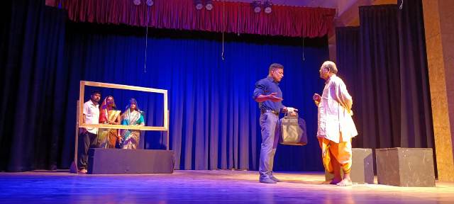 ‘କୁହୁଡ଼ି’ ରେ ଉଦଘାଟିତ ହେଲା ରାଜ୍ୟସ୍ତରୀୟ ନାଟକ ମହୋତ୍ସବ