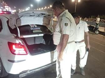 ପୁରୀଜିଲ୍ଲା ର ବିଭିନ୍ନ ଥାନା ପକ୍ଷ ରୁ ନାକା ଚେକିଂ : ଜୋରିମାନା ଆଦାୟ