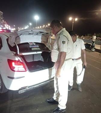 ପୁରୀଜିଲ୍ଲା ର ବିଭିନ୍ନ ଥାନା ପକ୍ଷ ରୁ ନାକା ଚେକିଂ : ଜୋରିମାନା ଆଦାୟ