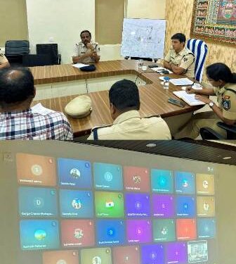 ପୁରୀ ପୋଲିସ ପକ୍ଷରୁ ଦୋଳପୂର୍ଣ୍ଣିମା ଓ ହୋଲି ପାଇଁ ସମୀକ୍ଷା ବୈଠକ