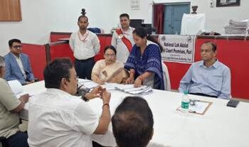 ପ୍ରଥମ ରାଷ୍ଟ୍ରୀୟ ଲୋକ ଅଦାଲତ ଅନୁଷ୍ଠିତ