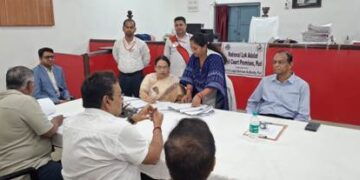 ପ୍ରଥମ ରାଷ୍ଟ୍ରୀୟ ଲୋକ ଅଦାଲତ ଅନୁଷ୍ଠିତ