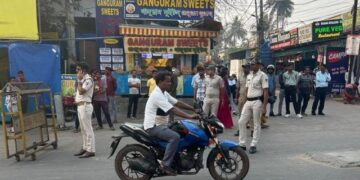 ଡ୍ରଙ୍କ ଆଣ୍ଡ ଡ୍ରାଇଭିଂ ପାଇଁ ୧୫୩ ଚାଳକଙ୍କ ବିରୋଧରେ ମାମଲା