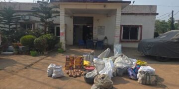 ଗାଡିଶାଗଦା ରେ ୮୫ କେଜି ଗନ ପାଉଡର ଜବତ : ଅଭିଯୁକ୍ତ ଫେରାର