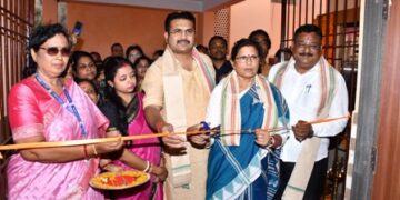 ୱ୍ବାନ ଷ୍ଟପ ସେଣ୍ଟର ଓ ସୁଭଦ୍ରା ଶକ୍ତି କେନ୍ଦ୍ର ଉଦଘାଟିତ