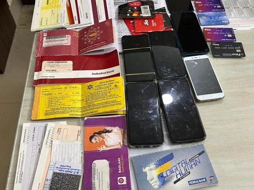 ପୁରୀରେ ସାଇବର ଠକେଇର ପର୍ଦାଫାଶ – ୩ ଅଭିଯୁକ୍ତ ଗିରଫ