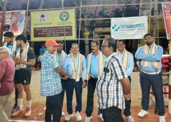 ୫୪ତମ ଆଚାର୍ଯ୍ଯ ସ୍ମାରକୀ ଭଲିବଲ ଟୁର୍ଣ୍ଣାମେଣ୍ଟ ଊଦଘାଟିତ