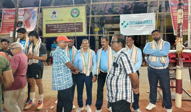 ୫୪ତମ ଆଚାର୍ଯ୍ଯ ସ୍ମାରକୀ ଭଲିବଲ ଟୁର୍ଣ୍ଣାମେଣ୍ଟ ଊଦଘାଟିତ