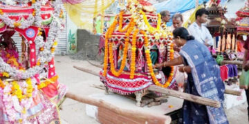 ରଣପୁରରେ ଧୁମଧାମରେ ପଞ୍ଚୁଦୋଳ ଯାତ୍ରା : ଯୋଗ ଦେଲେ ବାଚସ୍ପତି 
