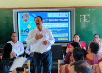 ରଣପୁରରେ ପ୍ଲାଷ୍ଟିକ ବିକଳ୍ପ ଉପରେ କାପାସିଟି ବିଲ୍ଡିଂ ଟ୍ରେନିଙ୍ଗ ପ୍ରୋଗ୍ରାମ ଆୟୋଜିତ।