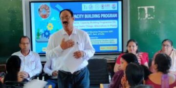 ରଣପୁରରେ ପ୍ଲାଷ୍ଟିକ ବିକଳ୍ପ ଉପରେ କାପାସିଟି ବିଲ୍ଡିଂ ଟ୍ରେନିଙ୍ଗ ପ୍ରୋଗ୍ରାମ ଆୟୋଜିତ।