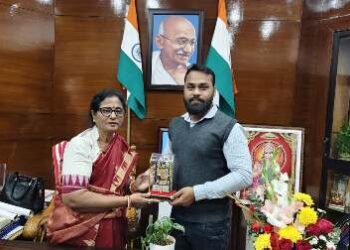 ରାଜସୁନାଖଳା ମଣ୍ଡଳ ସଭାପତି ହେଲେ ଜ୍ୟୋତି ରଞ୍ଜନ ସାହୁ