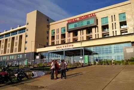 ପରିବାରର ମହାନ ଉଦାରତା : ଉତ୍କଳ ହସ୍ପିଟାଲରେ ଜୀବନ ରକ୍ଷା ପାଇଁ ଶ୍ରୀମତୀ ଉର୍ମିଳା ହରିଚନ୍ଦନଙ୍କ ଯକୃତ ଦାନ