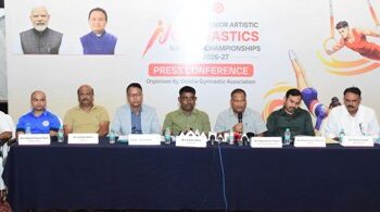 ଓଡ଼ିଶାରେ ଆୟୋଜିତ ହେବ ୨୦୨୬–୨୭ ଜୁନିୟର ଓ ସିନିୟର ଜାତୀୟ ଆର୍ଟିଷ୍ଟିକ୍ ଜିମ୍ନାଷ୍ଟିକ୍ ଚାମ୍ପିଅନସିପ୍