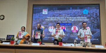Department of Home Science Organizes Workshop on Mushroom Cultivation and Enterprise Development