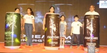 Odia Entrepreneur led Ethos Global unveils PHANTOME, an Energy Drink for Fast  Moving Generation