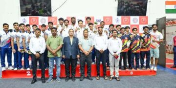 Junior & Senior Artistic Gymnastics National Championships 2026–27