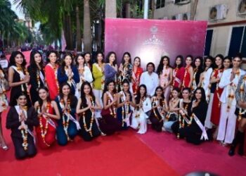 କିଟ୍‍ ଓ କିସ୍‍ ପକ୍ଷରୁ ଫେମିନା ମିସ୍ ଇଣ୍ଡିଆ ୨୦୨୬ ପ୍ରତିଯୋଗୀଙ୍କୁ ଉଚ୍ଛ୍ୱସିତ ସମ୍ବର୍ଦ୍ଧନା