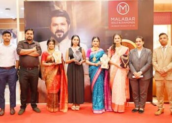 Malabar Gold & Diamonds Celebrates Akshaya Tritiya with ‘Chitrangi’ Across Odisha