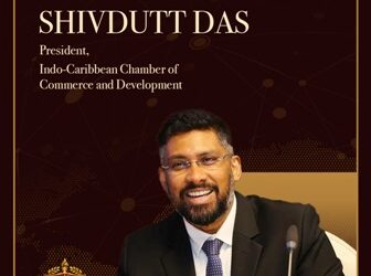 ଇଣ୍ଡୋ କ୍ୟାରିବିଆନ୍‌ ଚାମ୍ବର ଅଫ କମର୍ସ ଫର୍‌ ଡେଭେଲପମେଣ୍ଟ – ଆଇସିସିସିଡି ଅର୍ଥନୀତିଜ୍ଞ ଶିବଦତ୍ତ ଦାସଙ୍କୁ ଗ୍ଲୋବାଲ୍‌ ପ୍ରେସିଡେଣ୍ଟ ଭାବରେ ନିଯୁକ୍ତ କଲା