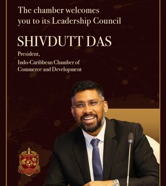 ଇଣ୍ଡୋ କ୍ୟାରିବିଆନ୍‌ ଚାମ୍ବର ଅଫ କମର୍ସ ଫର୍‌ ଡେଭେଲପମେଣ୍ଟ – ଆଇସିସିସିଡି ଅର୍ଥନୀତିଜ୍ଞ ଶିବଦତ୍ତ ଦାସଙ୍କୁ ଗ୍ଲୋବାଲ୍‌ ପ୍ରେସିଡେଣ୍ଟ ଭାବରେ ନିଯୁକ୍ତ କଲା