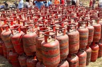 Gas agency supply stopped due to violation of rules; Sale at higher rates and illegal distribution exposed