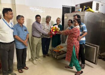 ମେଡିକାଲ କଲେଜକୁ ମରଶରୀର ଦାନ