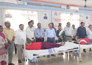 ରକ୍ତଦାନ ଶିବିର ଅନୁଷ୍ଠିତ,୩୦ ୟୁନିଟ ରକ୍ତ ସଂଗ୍ରହ