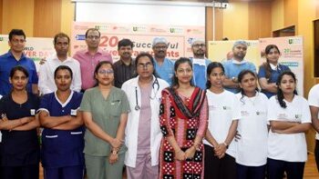 ଭୁବନେଶ୍ୱର ଉତ୍କଳ ହସ୍ପିଟାଲରେ ବିଶ୍ୱ ଲିଭର ଦିବସ ପାଳନ : ଉତ୍କଳ ହସ୍ପିଟାଲ ଓଡିଶାରେ ନୂତନ ଇତିହାସ ରଚିଲେ