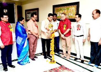 ୱାର୍ଲଡ ଓଡ଼ିଶା ସୋସାଇଟି ଦ୍ୱାରା କସ୍ମିକ ସିମ୍ଫୋନୀ ପୁସ୍ତକର ଲୋକାର୍ପଣ