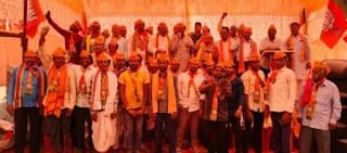 ଚଣାବାହାଲ ରେ ବିଜେପିର ମିଶ୍ରଣ ପର୍ବ