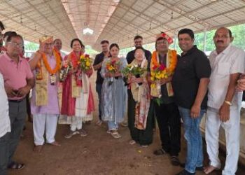 ସୁରଭି ଗୋଶାଳାରେ ଏକ ମହାନ ସ୍ୱାଗତ ସମାରୋହ ଅନୁଷ୍ଠିତ