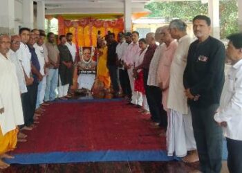 ସାମ୍ବାଦିକ ନୃସିଂହ ମିଶ୍ରଙ୍କ ବିୟୋଗରେ ଶୋକସଭା, ସମଗ୍ର ଚିଲିକାର ଜନସାଧାରଣ ଦେଲେ ଅଶ୍ରୁଳ ଶ୍ରଦ୍ଧାଞ୍ଜଳି