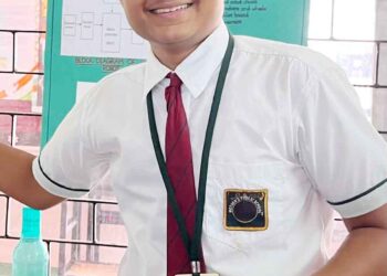 Young Achiever Devansh Khuntia Scores 99% in Class 10 Board Exams