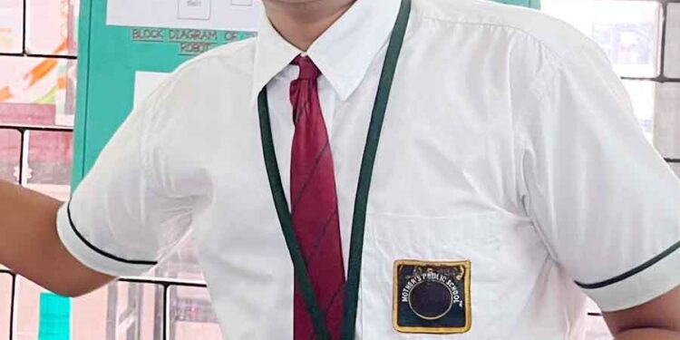 Young Achiever Devansh Khuntia Scores 99% in Class 10 Board Exams