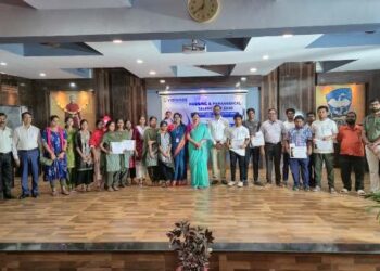 ବିଶ୍ୱାସ ନର୍ସିଂ ଏବଂ ପାରାମେଡିକାଲ୍ କଲେଜ ଦ୍ୱାରା ୫ ଏପ୍ରିଲ ୨୦୨୬ରେ ପିତାପଲିର ବିଶ୍ୱାସ ପ୍ଲସ୍ ଟୁ ସାଇନ୍ସ କଲେଜରେ ପ୍ରତିଭା ପରୀକ୍ଷା – ୨୦୨୬ ସଫଳତା