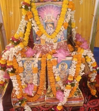 ଅଷ୍ଟପ୍ରହର ନାମଯଜ୍ଞରେ ଭକ୍ତିମୟ ପରିବେଶ : ‘ହରେ କୃଷ୍ଣ’ ‘ହରେ ରାମ’ ମହାମନ୍ତ୍ର ରେ କମ୍ପିଲା ବାସୁଦେବ ନଗର