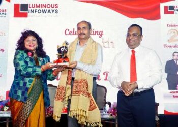 Luminous Infoways celebrates 26th Foundation Day