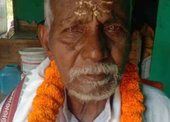 ୮୮ ବର୍ଷ ବୟସରେ ସାମ୍ବାଦିକଙ୍କ ପିତୃ ବିୟୋଗ