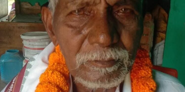 ୮୮ ବର୍ଷ ବୟସରେ ସାମ୍ବାଦିକଙ୍କ ପିତୃ ବିୟୋଗ