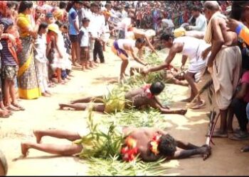 ଧୁମଧାମ ସହିତ ପାଳିତ ହୋଇଛି କଣ୍ଟାଗଡା ଯାତ୍ରା ଏବଂ ଝାମୁ ଯାତ୍ରା