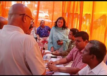 ଭାପୁର ପଞ୍ଚାୟତରେ ଜିଲ୍ଲାପାଳଙ୍କ ଜନଶୁଣାଣିରେ ୫୮ ଗୋଟି ଅଭିଯୋଗ