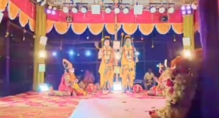 ଲକ୍ଷେଶ୍ବର ମନ୍ଦିର ମୁଖଶାଳା ପୀଠରେ ରାମଚରିତ ମାନସ ପାରାୟଣ ଓ ରାମଲୀଳା ଉଦଯାପିତ