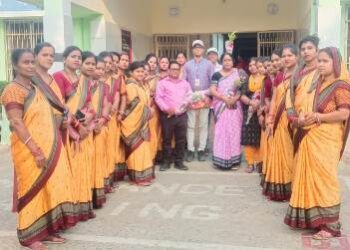 ସ୍ବାସ୍ଥ୍ୟ ଶିକ୍ଷା କାର୍ଯ୍ୟକ୍ରମ ଅନୁଷ୍ଠିତ