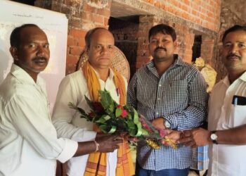 ଗଜପତି ଜିଲ୍ଲା ସ୍ୱତନ୍ତ୍ର ଉନ୍ନୟନ ପରିଷଦ ଅଧ୍ୟକ୍ଷ ହେଲେ କାମଦେବ ଓ ପଙ୍କଜିନୀ ହେଲେ ଉପାଧ୍ୟକ୍ଷା