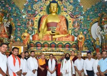 ଜିରାଙ୍ଗ ବୌଦ୍ଧ ମନ୍ଦିର ନିକଟରେ ପ୍ରତ୍ୟାକ୍ଷା ରିସର୍ଟ ର ଶିଳାନ୍ୟାସ କଲେ ଉପ ମୁଖ୍ୟମନ୍ତ୍ରୀ