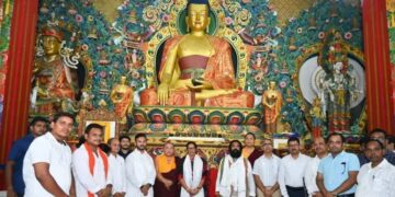 ଜିରାଙ୍ଗ ବୌଦ୍ଧ ମନ୍ଦିର ନିକଟରେ ପ୍ରତ୍ୟାକ୍ଷା ରିସର୍ଟ ର ଶିଳାନ୍ୟାସ କଲେ ଉପ ମୁଖ୍ୟମନ୍ତ୍ରୀ