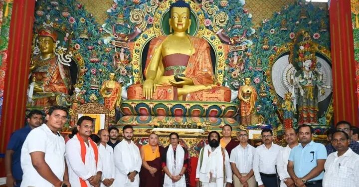 ଜିରାଙ୍ଗ ବୌଦ୍ଧ ମନ୍ଦିର ନିକଟରେ ପ୍ରତ୍ୟାକ୍ଷା ରିସର୍ଟ ର ଶିଳାନ୍ୟାସ କଲେ ଉପ ମୁଖ୍ୟମନ୍ତ୍ରୀ