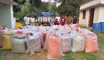 ଅବକାରୀ ବିଭାଗକୁ ମିଳିଛି ବଡ ସଫଳତା ୧୮ କୁଇଣ୍ଟାଲ ଭାଙ୍ଗ ସହ ପିକଅପ୍ ଜବତ, ଜଣେ ଗିରଫ