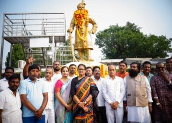 ଜିଲ୍ଲାସ୍ତରୀୟ ମହାରାଜ ଶ୍ରୀ କୃଷ୍ଣଚନ୍ଦ୍ର ଗଜପତି ନାରାୟଣ ଦେବଙ୍କ ୧୩୫ତମ ଜୟନ୍ତୀ ଉତ୍ସବ ମହାସମାରୋହରେ ପାଳିତ